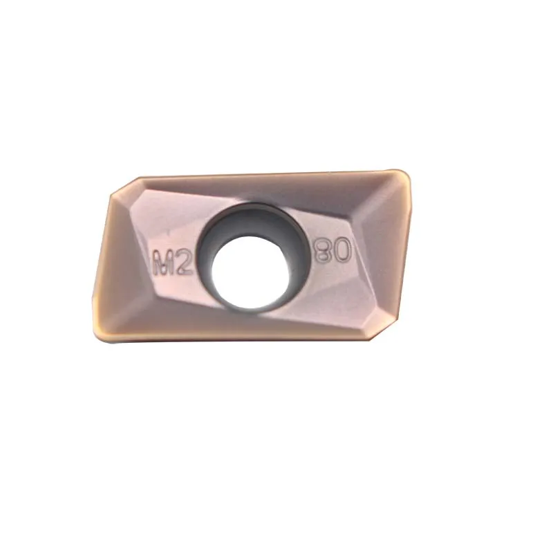 

10PCS APMT1604PDER M2 CVD+PVD bronze milling carbide insert CNC lathe turning tool for stainless steel on discount