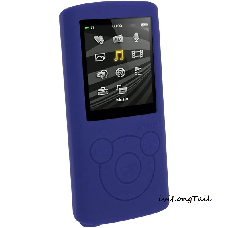 Для Sony Walkman NWZ E383 E384 E385 силиконовый чехол Обложка s NW резиновый гелевый кожаный
