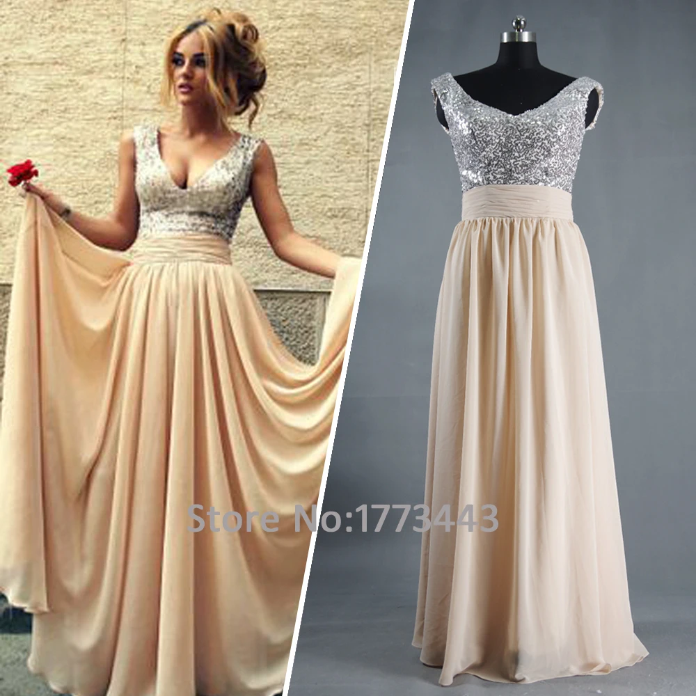 champagne special occasion dresses