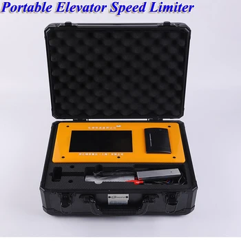 Buy Portable Elevator Speed Limiter Hand-held Elevator Speed Calibrator Electric Drill Type Speed Tester Detector BYS-5C