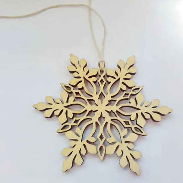 50x wood laser cut christmas ornament custom wood laser cut ornamentin