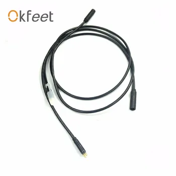 

Okfeet 250W 350W 500W Motor Extension Waterproof Cable Wire 1 2 Square for 9 Mosfet Ebike Conversion Kit