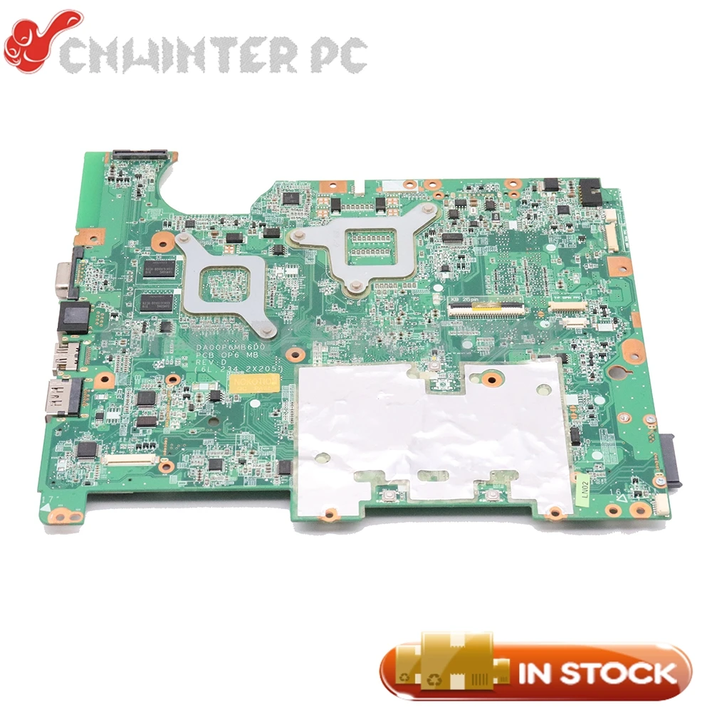  NOKOTION 517837-001 578000-001 For HP compaq G61 CQ61 CQ61-300 Laptop Motherboard DA00P6MB6D0 PM45 
