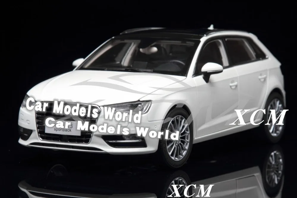 

Diecast Car Model for A3 Sportback 1:18 (White) + SMALL GIFT!!!!!!!!