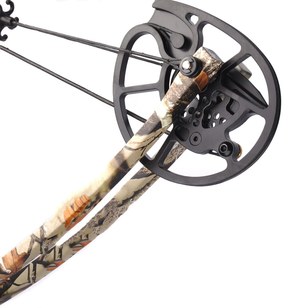 Liga de Alumínio Mesmo para Caça ao ar Novo Composto Arco Polia Terno 20-70 Libras Faça Você Livre Tiro Pesca 1 Par 5 Novo 1 par composto arco polia liga