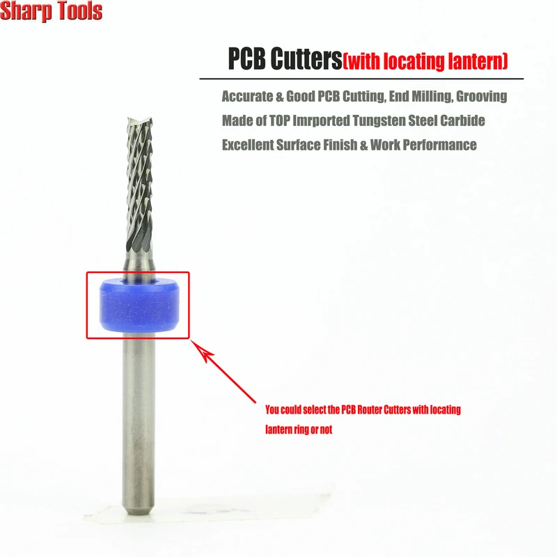 Details about   10*PCB End Mill Set HSS Flute Milling Cutter Router Bit CNC Mill Drill-Bit 