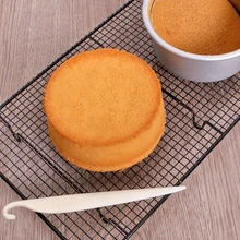 10 шт. Пластик прямой изгиб Кухня соблазнительный крем масло для Ножи инструменты для украшения выпечки, торта смешивания скребок гладкой инструменты