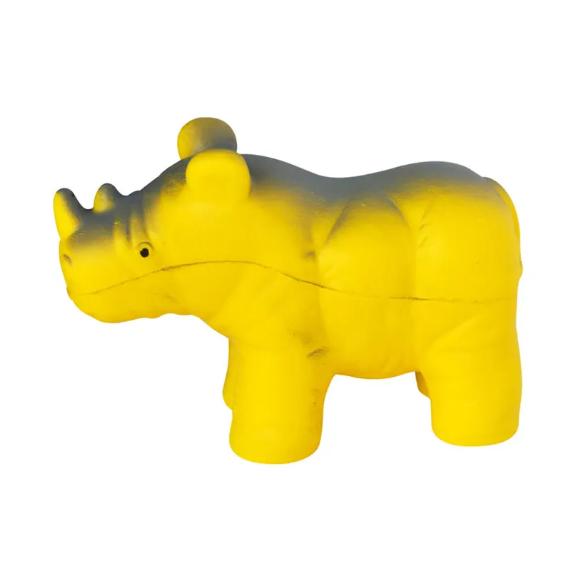 Очаровательны носорог Ароматизированная подвеска медленный рост игрушка-антистресс игрушки 4,5