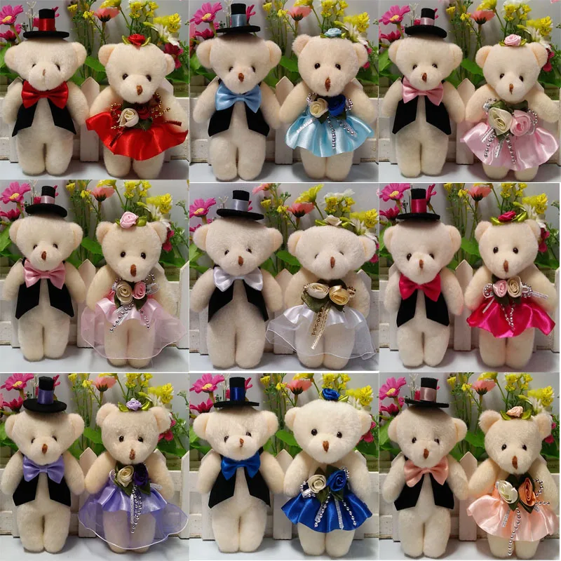 small teddy bear set
