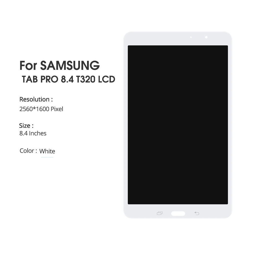 8,4 дюймов для samsung Galaxy Tab Pro SM-T320 T321 T325 ЖК-дисплей сенсорный экран дигитайзер Сенсорная панель Замена