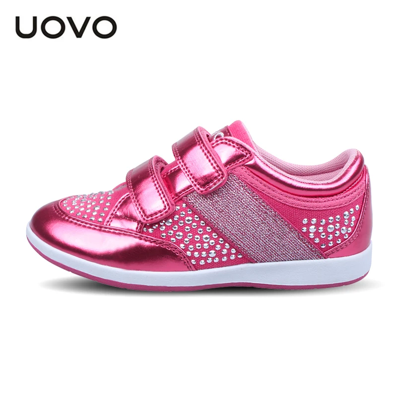

2016 New Free shipping UOVO girls shoes sneakers Spring 2016 new casual shoes lightweight shoes tide buckle small children