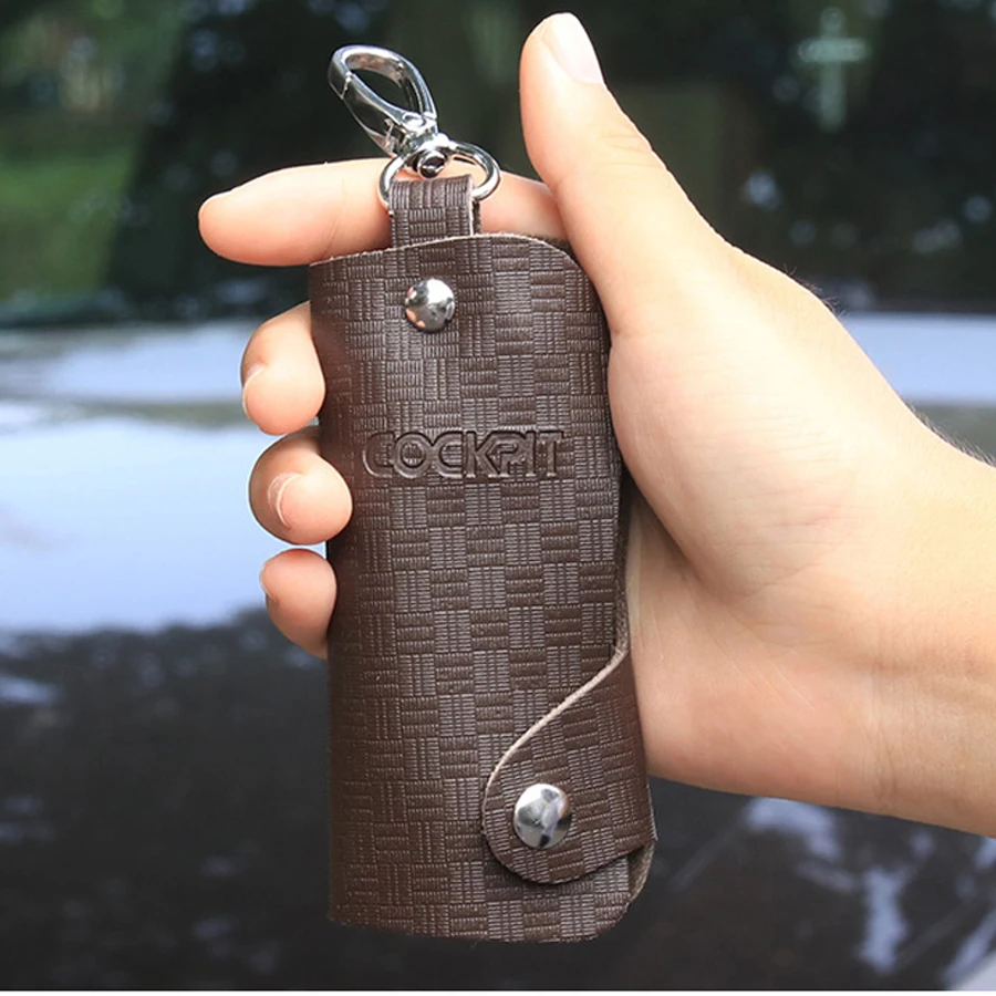 2 шт./лот, коровья кожа, RFID, электромагнитное экранирование, замок, пряжка, сумка,, сумка для ключей автомобиля