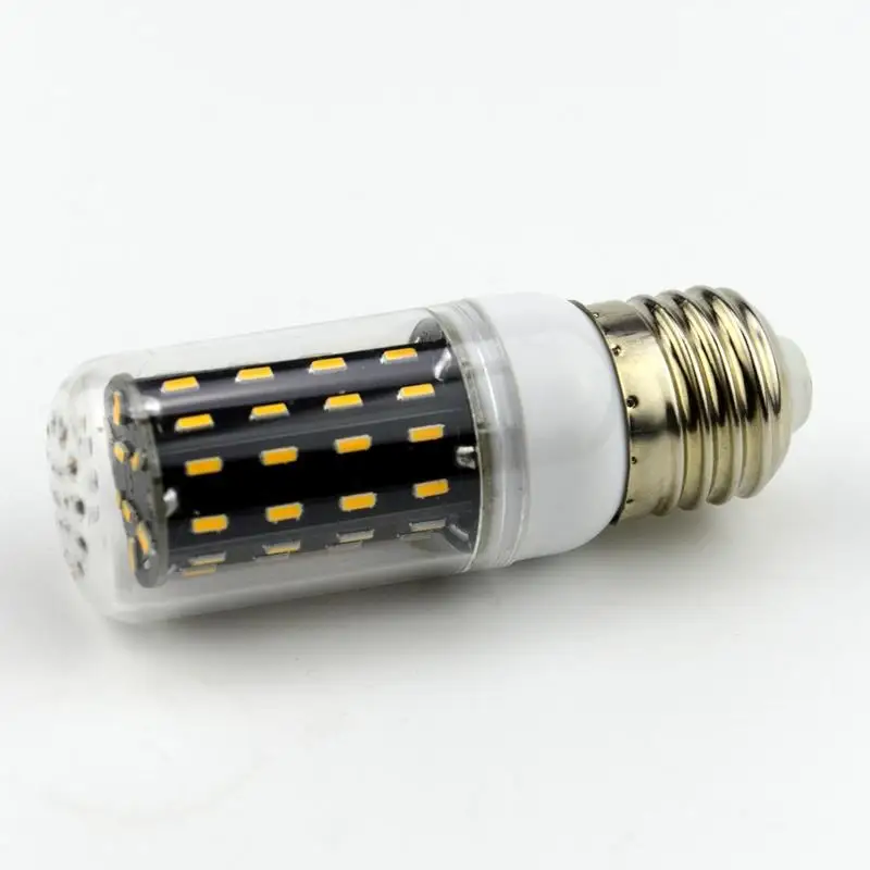 E27 E14 SMD 4014 светодиодный Кукуруза лампы 220 V 36 56 72 96 138 светодиодный s Замена лампы накаливания 40 Вт 60 Вт 80 Вт 100 Вт 120 Вт лампада светодиодные лампочки