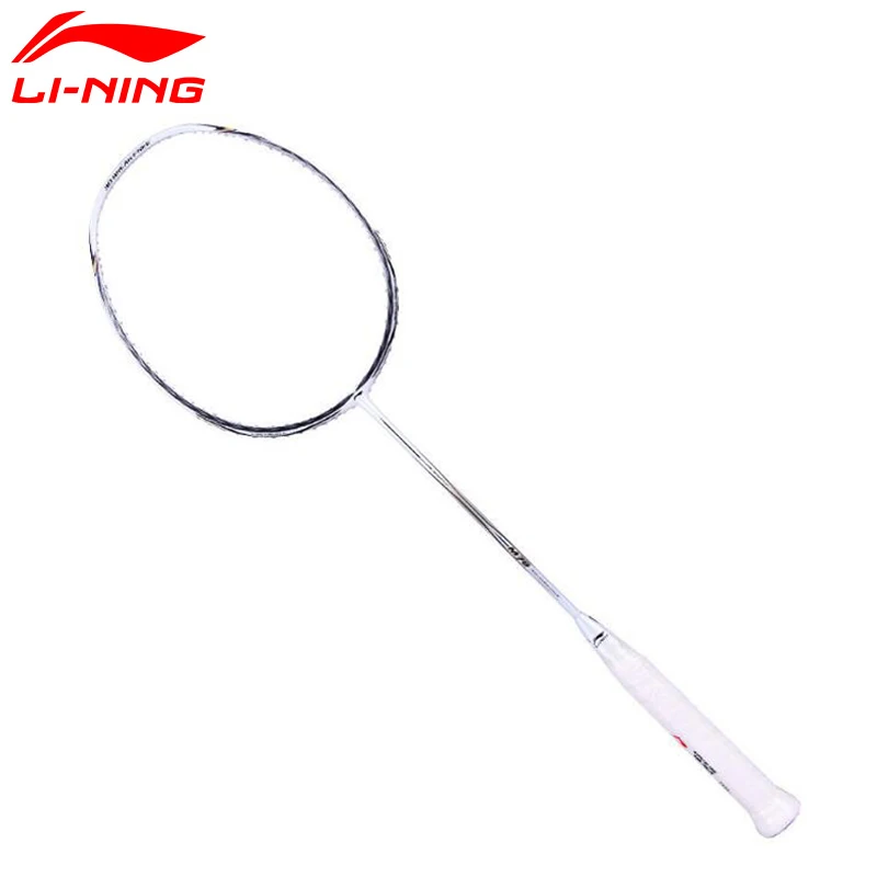 

Li-Ning 3D CALIBAR M78 White Professional Badminton Racket Single Racket AYPK182 ZYF125