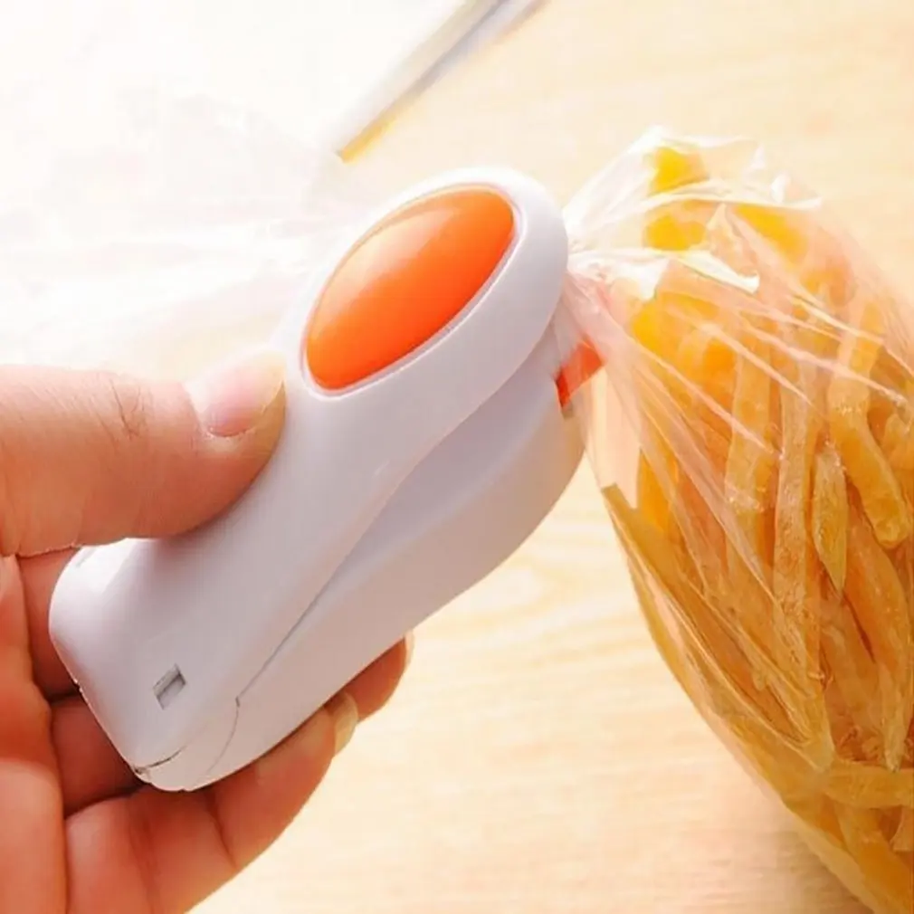 

Smart Sealer Household Portable Plastic Bag Small Hand Press Heat Sealing Machine Snack Bagging Machine