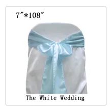 100 шт., детские голубые банты для свадебного украшения