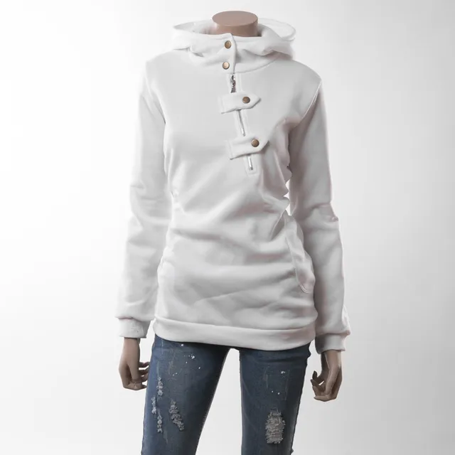 New 2015 Korea Women Hoodies Coat Warm Zip Up Outerwear Sweatshirts 5 ...