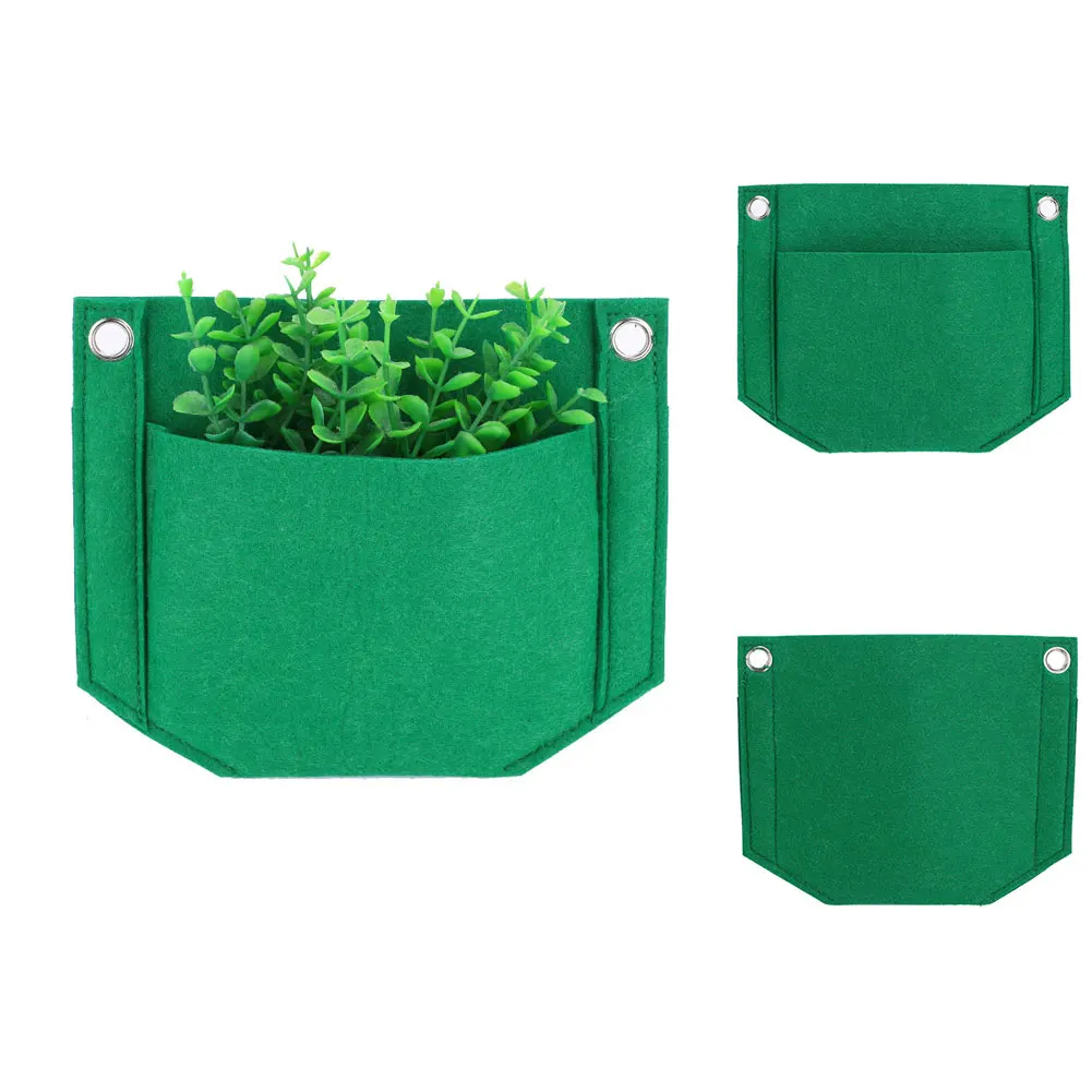 

Blanket Hanging Planter System Outdoor Garden Greening Wall Planting Bag