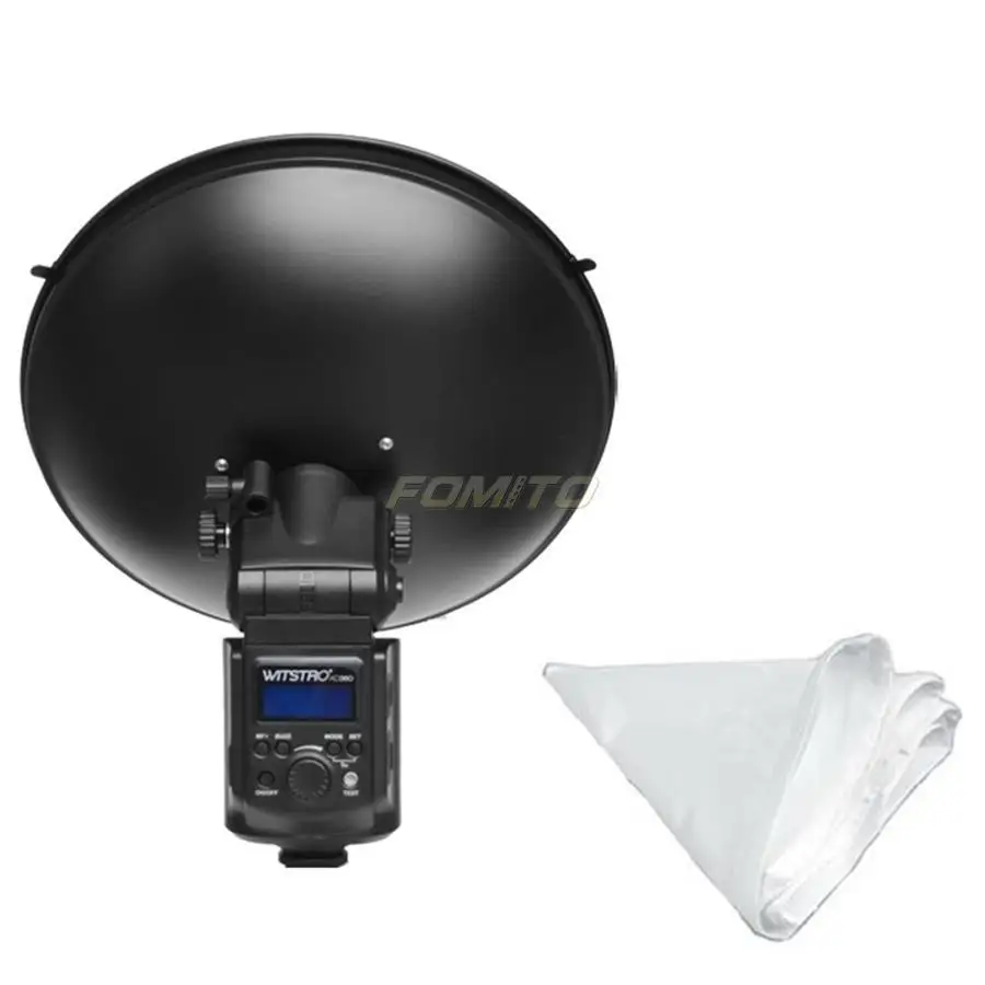 

GODOX AD-S3 AD-S4 Flash Accessory Beauty Dish with Grid for WITSTRO AD180 AD360