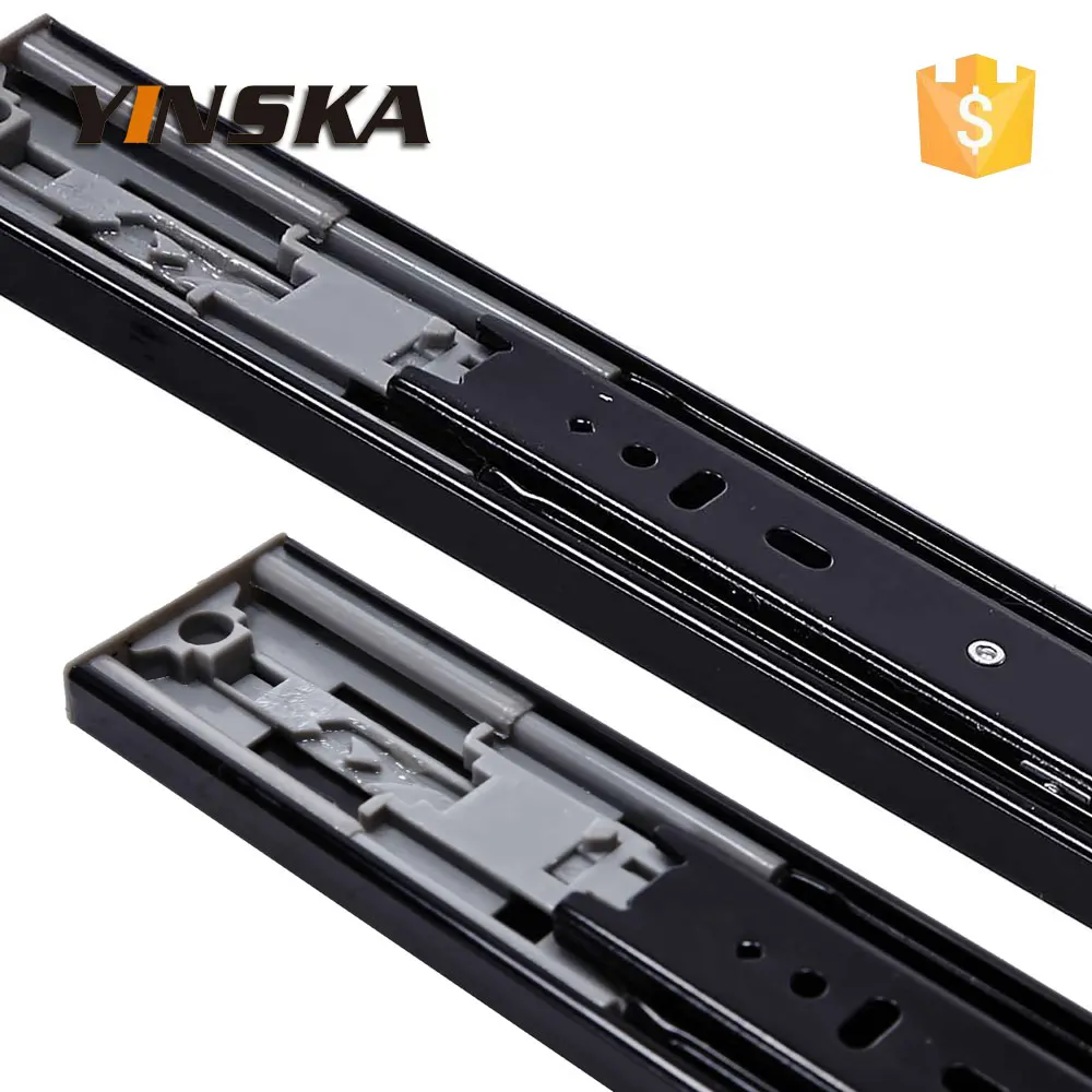Yinska Soft Close Drawer Slides 18 Drawer Slides Metal Furniture