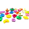 HL 50/150pcs Lots Assorted Patterns Shank Cartoon Plastic Buttons Children's Dolls Sewing Accessories DIY Scrapbooking Crafts 5