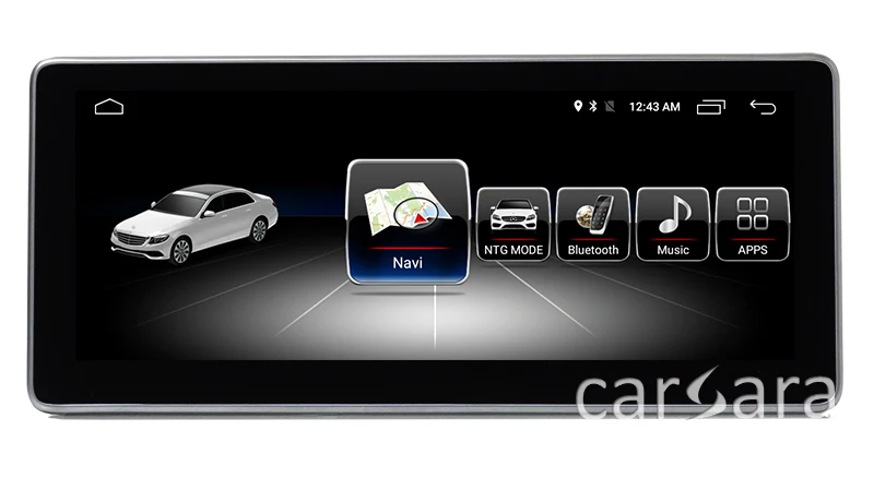 Top Right hand drive W204 facelift Android radio 2G RAM 32G ROM 10.25 display GPS Navigation radio multimedia player 0