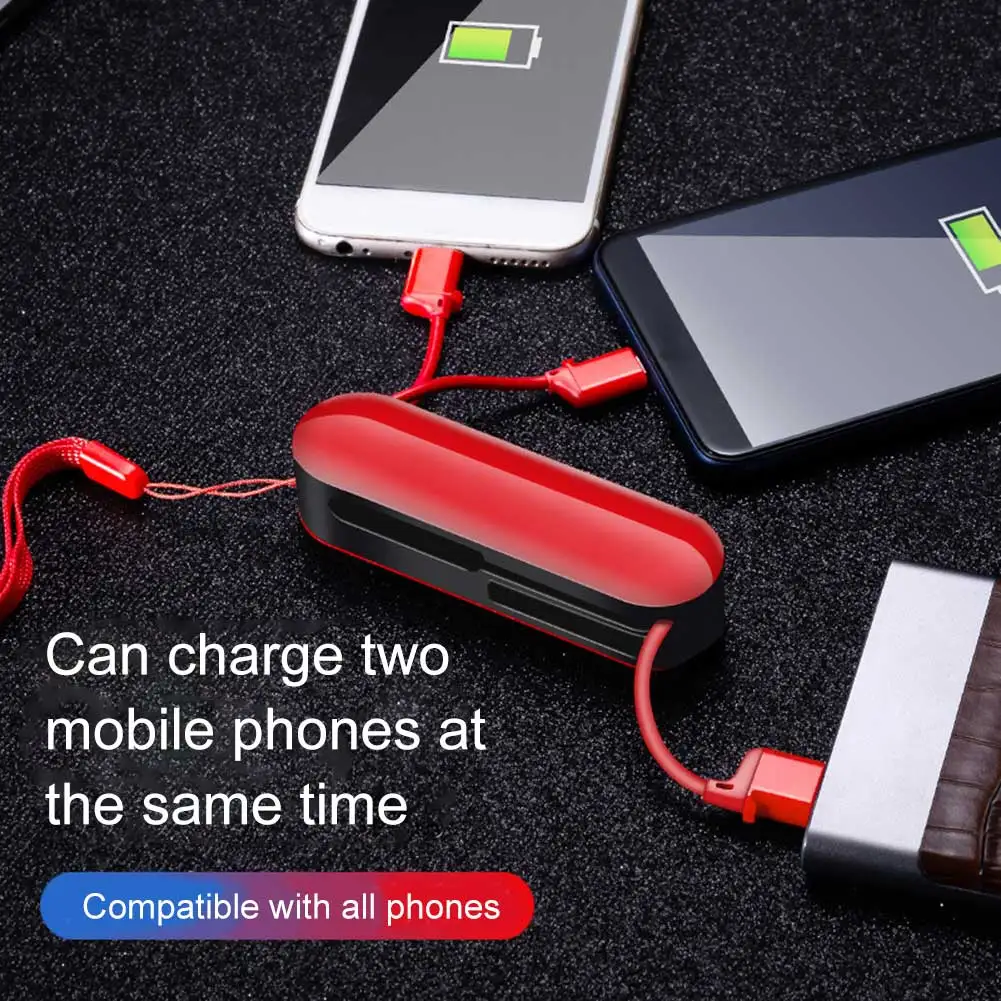 

High Quality 3-in-1 Swiss Knives Style Charger Charging Cable Compatible for Android Type-c