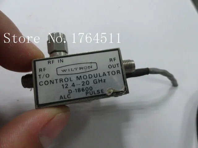 

[BELLA] WILTRON D-18600 12.4-20GHz SMA modulator
