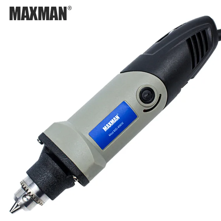 MAXMAN 400 Вт Мини электрическая дрель с 6 позициями переменной скорости Dremel шлифовальный станок стиль вращающиеся инструменты мини шлифовальный электроинструмент