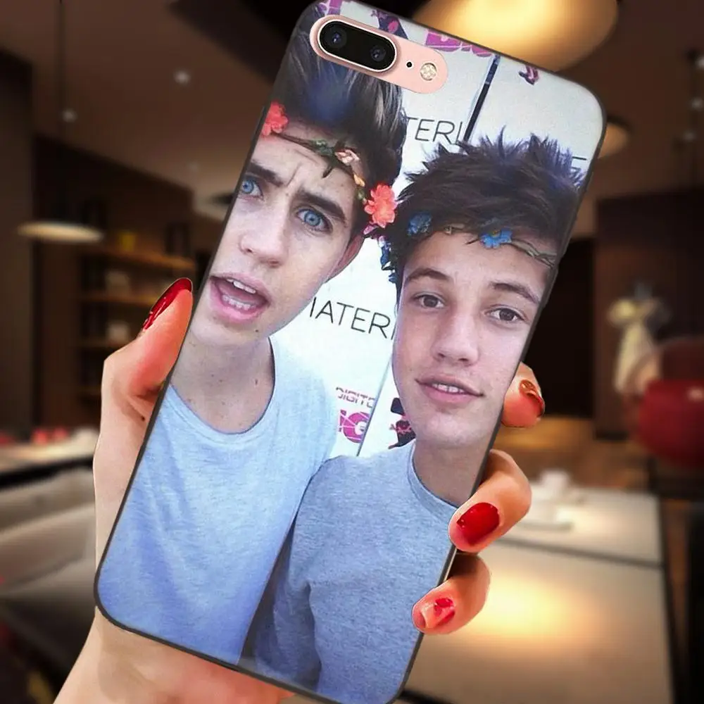 Nash Grier Magcon family для huawei Честь mate Note 6s 8 9 10 20 Lite Play Pro P smart TPU чехол сотового