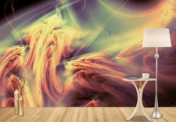 

3d photo wallpaper custom 3d mural Dazzling and colorful Background wall Living room wall mural wallpaperred