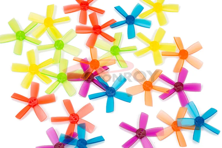 

DYS 83mm ELF mirco drone spare parts 8 pairs elf-propeller for free shipping