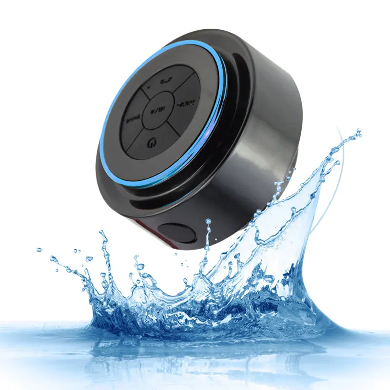 Waterproof Water resistance shower Bluetooth Speaker Outdoor Stereo
