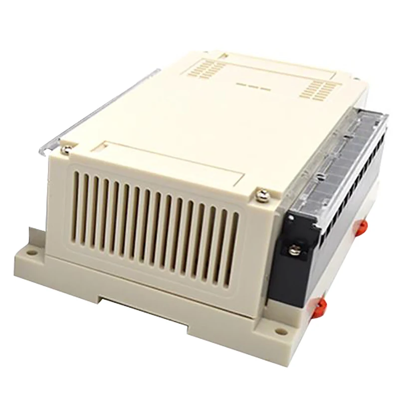 

1 Piece Electronics Enclosure Din Abs Plastic Project Enclosure Control Case Rail Din Connectors Box