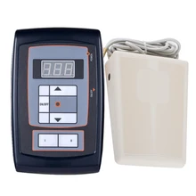 Новинка, Перманентный макияж, Подача питания, с ЖК Цифровой Регулируемый Питание с тату-подследники для тату-машинка для бровей Наборы