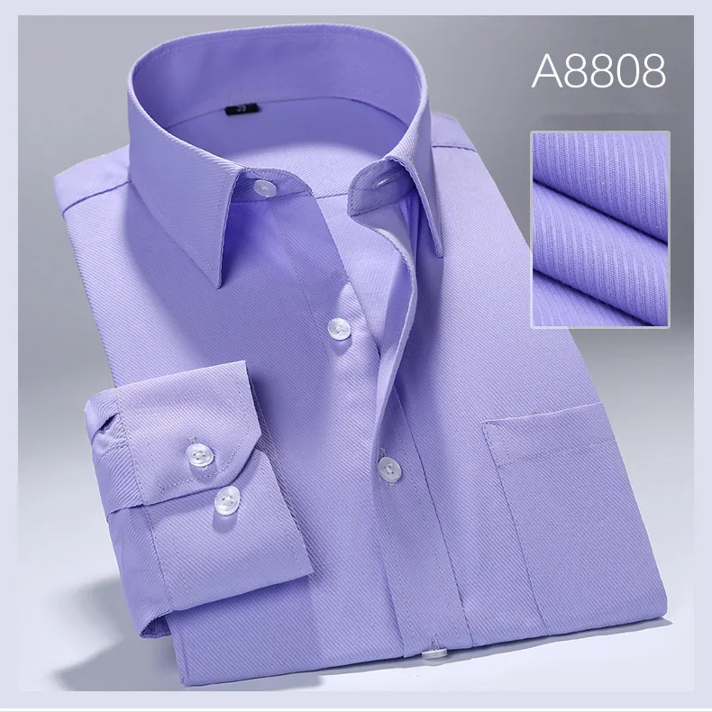 DAVYDAISY, высокое качество, мужские рубашки, деловые, джентльменские, твил, в полоску, формальная одежда, рубашки, Мужская одежда, Camisas DS-137