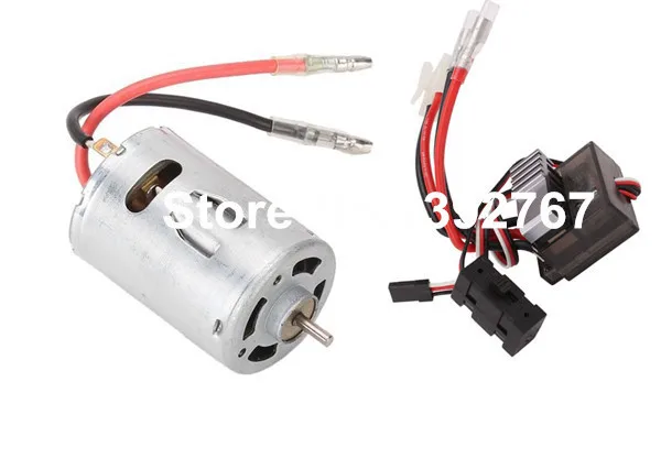 1 комплект 320A щетка ESC + 540 мотор 03011 03018T RS540 26 Turn Rc HSP 1/10 матовый электродвигатель|motor