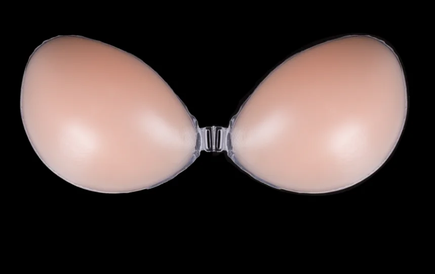 Силиконовый сексуальный женский самоклеющийся бюстгальтер с пуш-ап регулировкой груди, невидимый бюстгальтер на грудь, Свадебный хит, 3 вида толщины