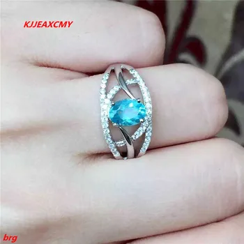 

KJJEAXCMY Fine jewelry Fine Set Pajama Ring Retro-Style Ring Platinum-plated ring in sterling silver