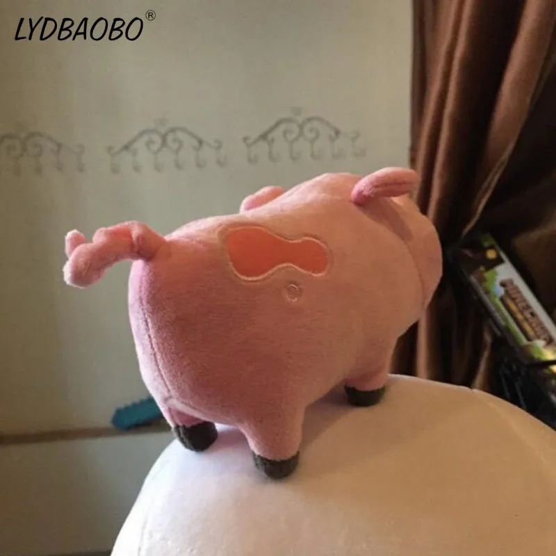 1pcs-16cm-Gravity-Falls-Pink-Pig-Waddles-Plush-Toy-stuffed-animals-lovely-fat-pink-pig-Best (4)