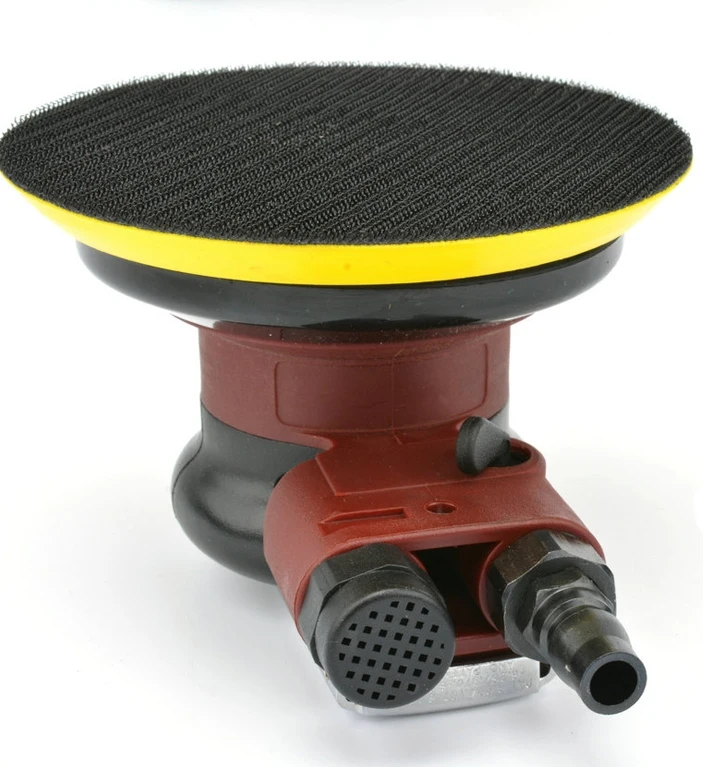 5인치/125mm 공압식 편심 샌더 에어 오비탈 샌딩기