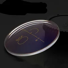 Индекс 1,56 1,61 1,67 в пределах прогрессивных линз Мультифокальные линзы анти усталость УФ анти-отражательная близорукость и чтение