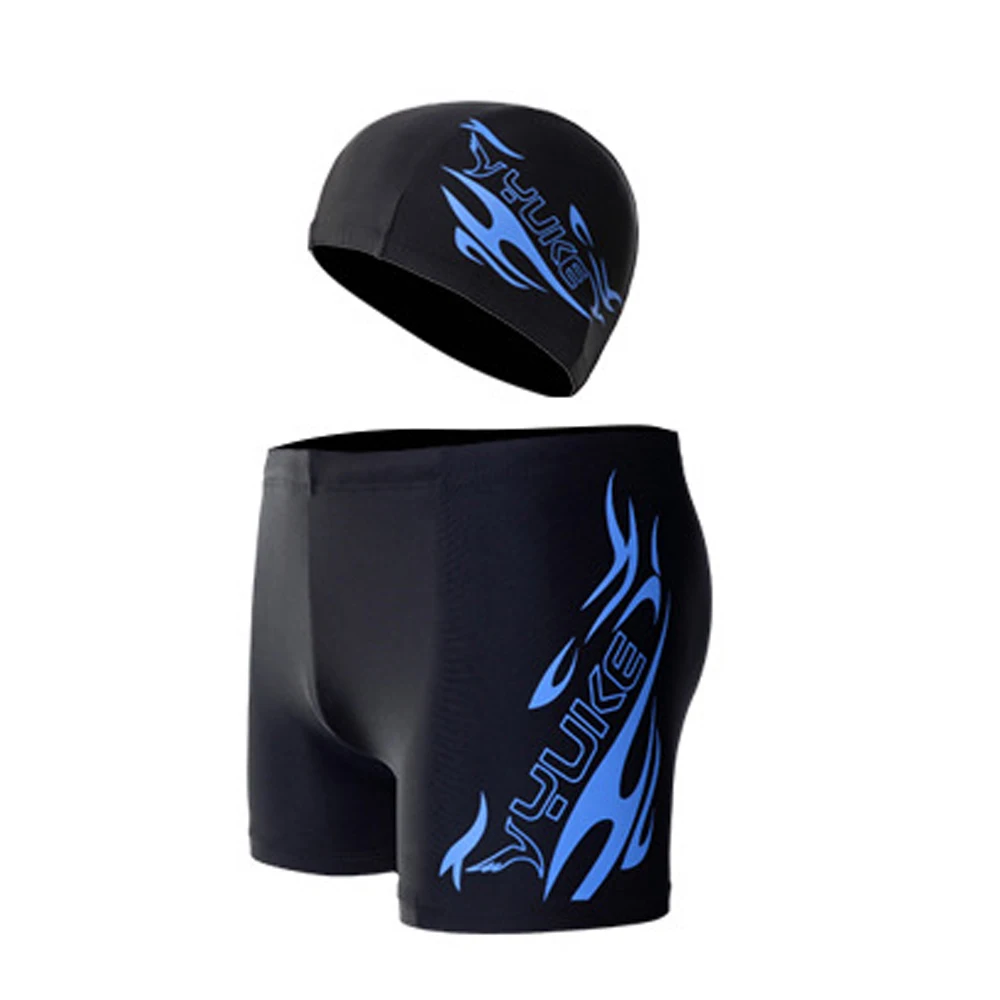 Polyester B20 Swimming Cap Bikini Beachwear Swimming Pants Soft Children Men'S Swimwear Fashion Swimming Sports Bikini