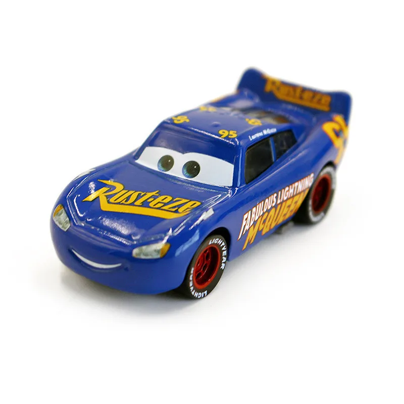 Disney машинок пиксара и Мак 28 Стиль Циклон McQueen Storm Ramirez 1:55 литого металла сплава