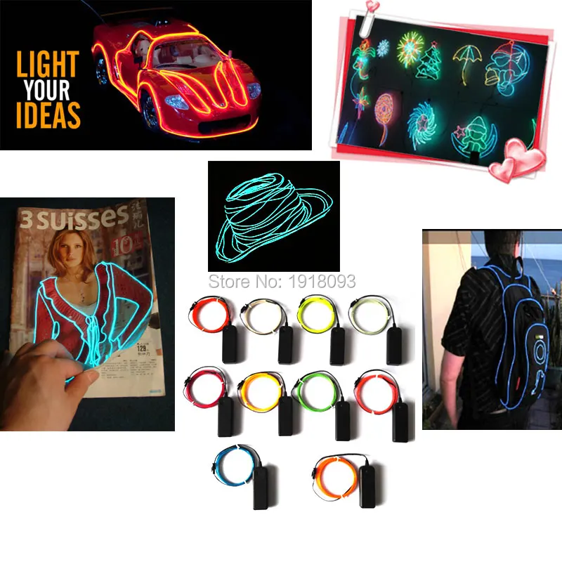 Светодиодная лента гибкая 3 м 1 мм 10 цветов на выбор|led strip|led strip led stripsstrip |