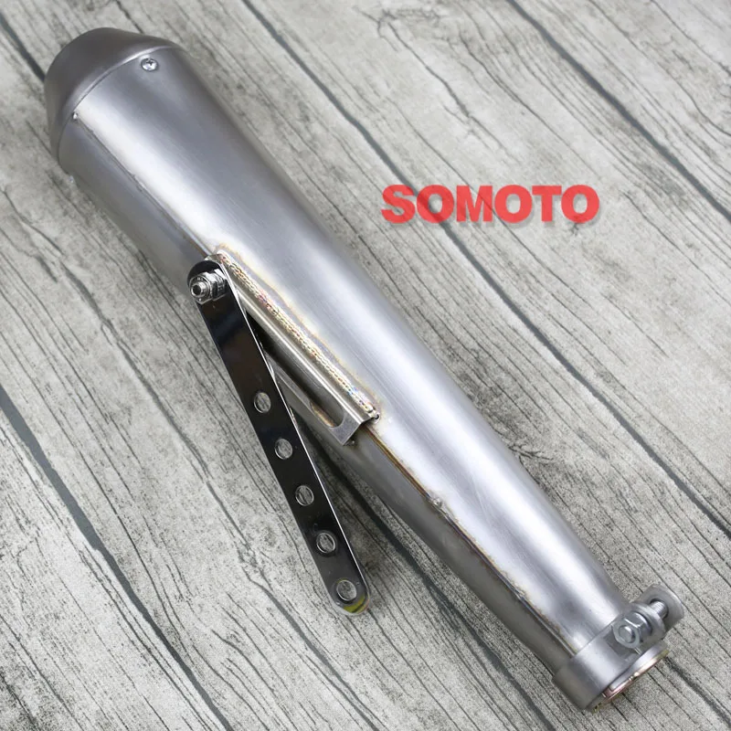 Универсальный аксессуар для мотоцикла из нержавеющей стали 304 440 мм|motorcycle exhaust