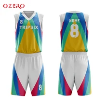 Доступны Дизайн Эскиз зеленый цвет Баскетбол Джерси чайник Баскетбол Майки Баскетбол форма