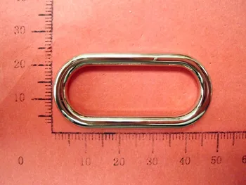 

1 1/2 inch Zinc alloy Nickle Olive buckle ring for Dog collar back pack, bag parts, DIY hardware accessories