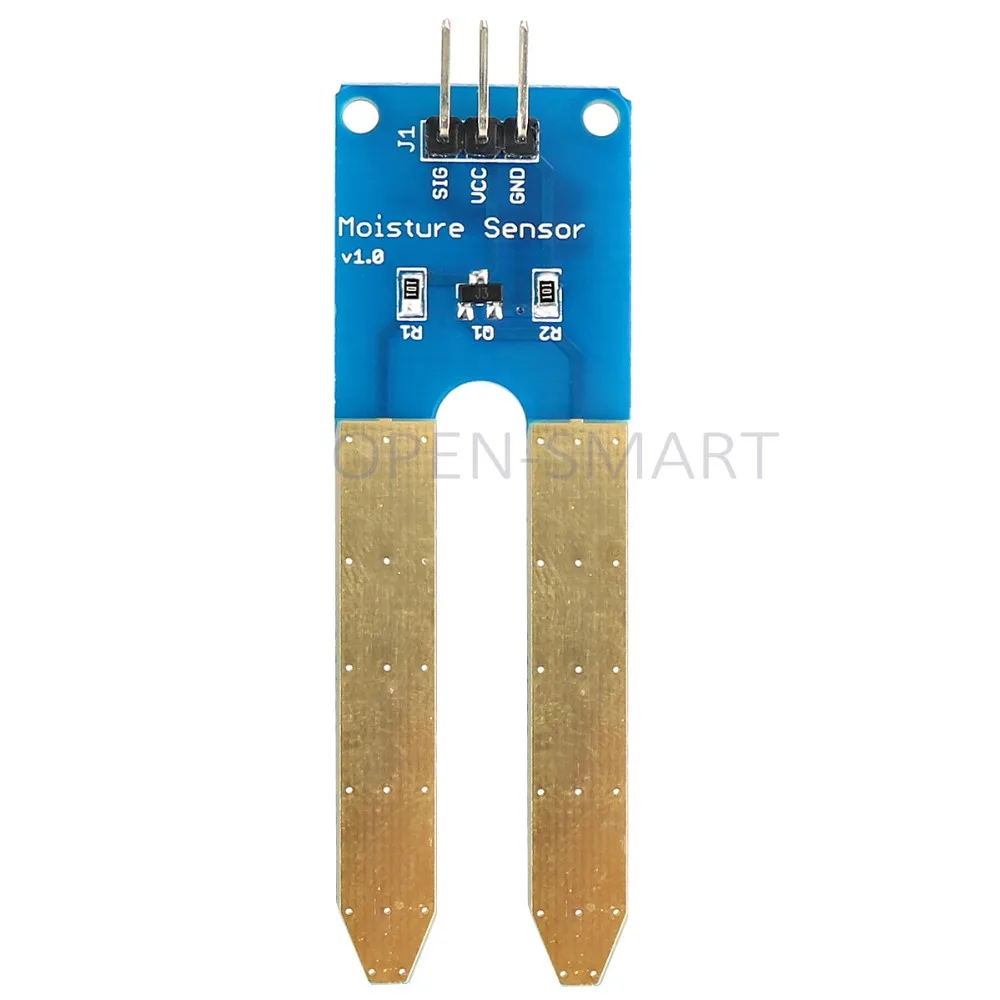 8x Bodenfeuchte Sensor Kontroller Modul Feuchtigkeit Sensor für Arduino, 