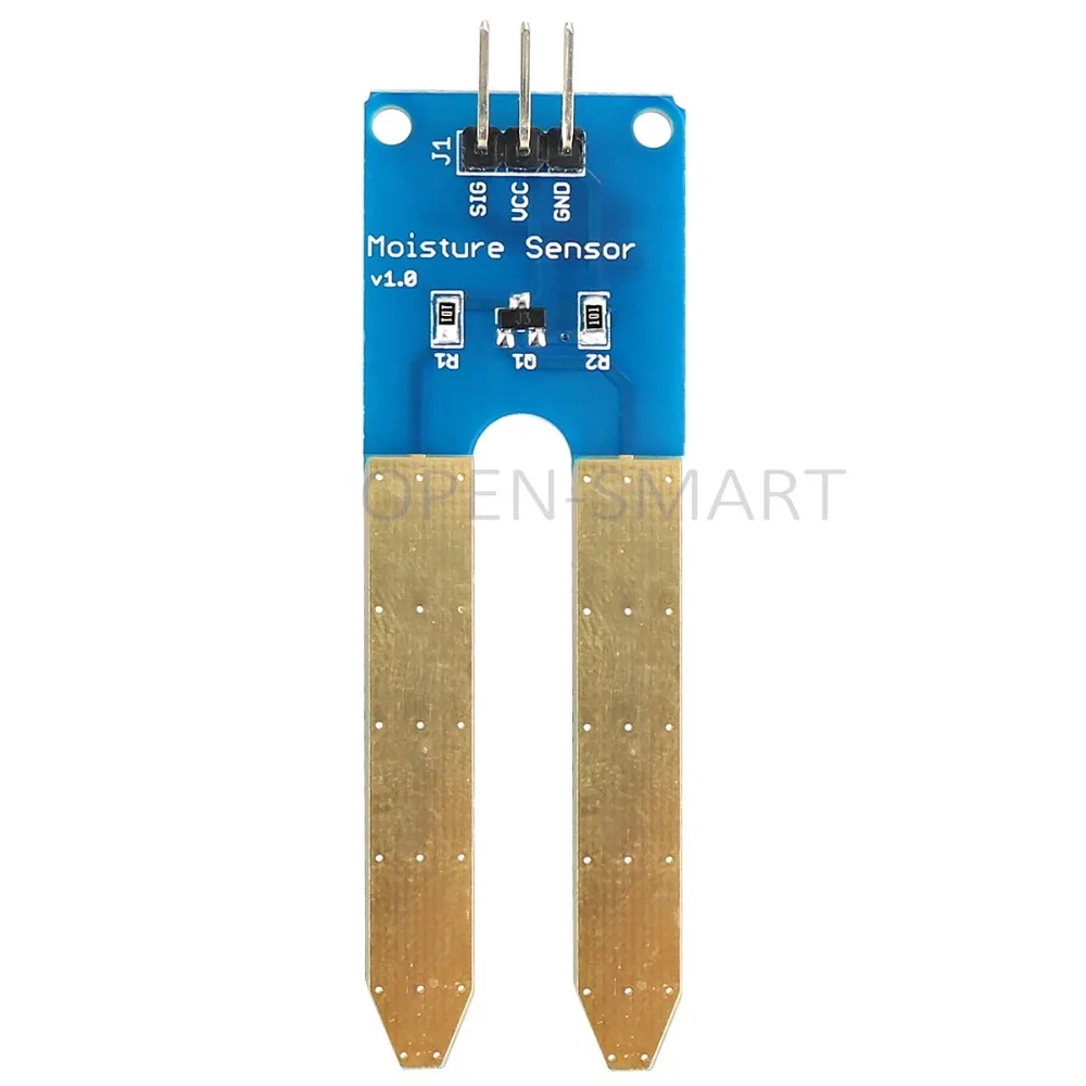 

Soil Moisture Sensor Soil Humidity Sensor Gold-plated Moisture module / Water Sensor for Arduino
